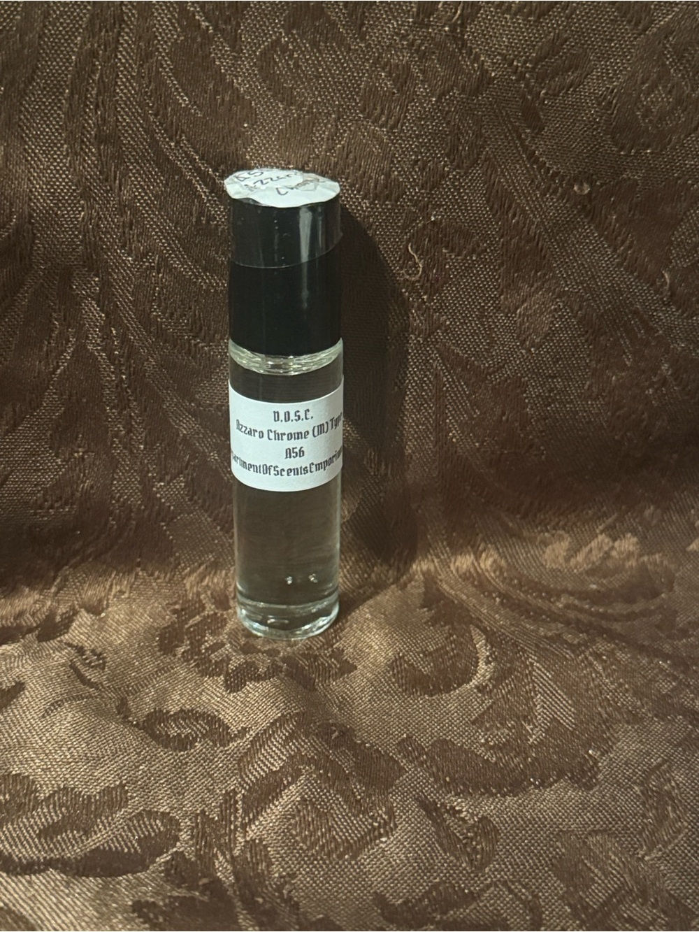 Azzaro: Chrome Men Type 1/3 Oz Glass Roll-On